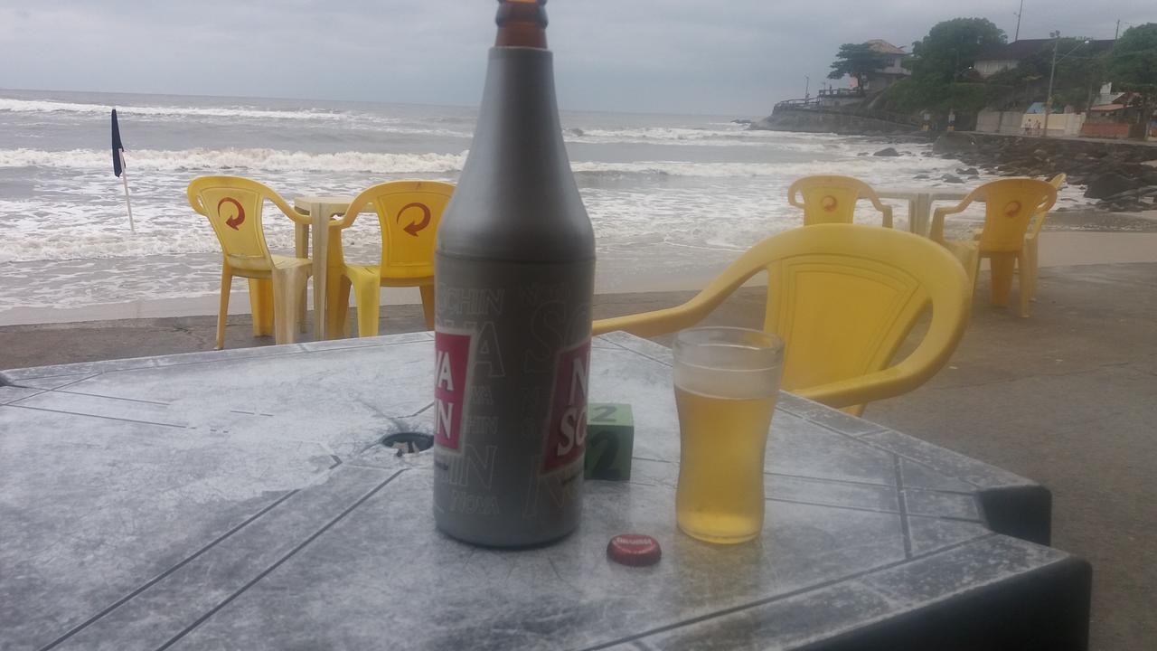 Praia Com Conforto Гуаратуба Экстерьер фото